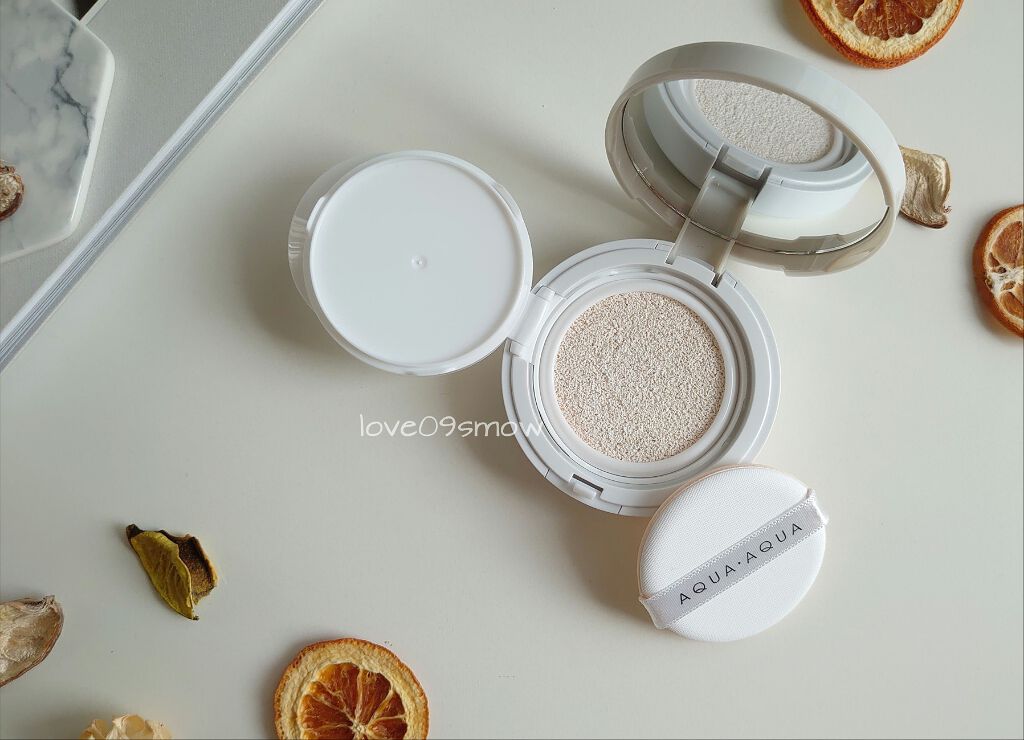 オーガニッククッションカラーベース/アクア・アクア/化粧下地を使ったクチコミ（1枚目）