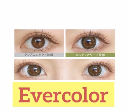 エバーカラーワンデー/エバーカラー/ワンデー(1DAY)カラコンを使ったクチコミ(1枚目)