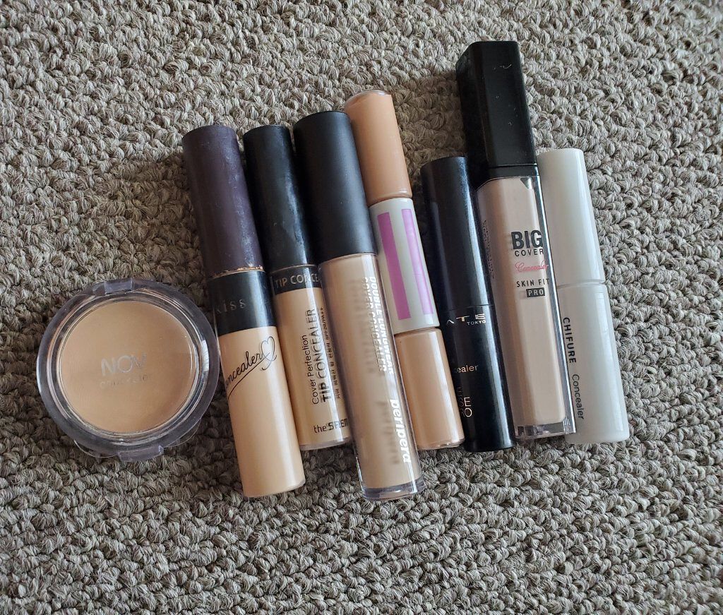 コンシーラー/NOV/クリームコンシーラーを使ったクチコミ（1枚目）