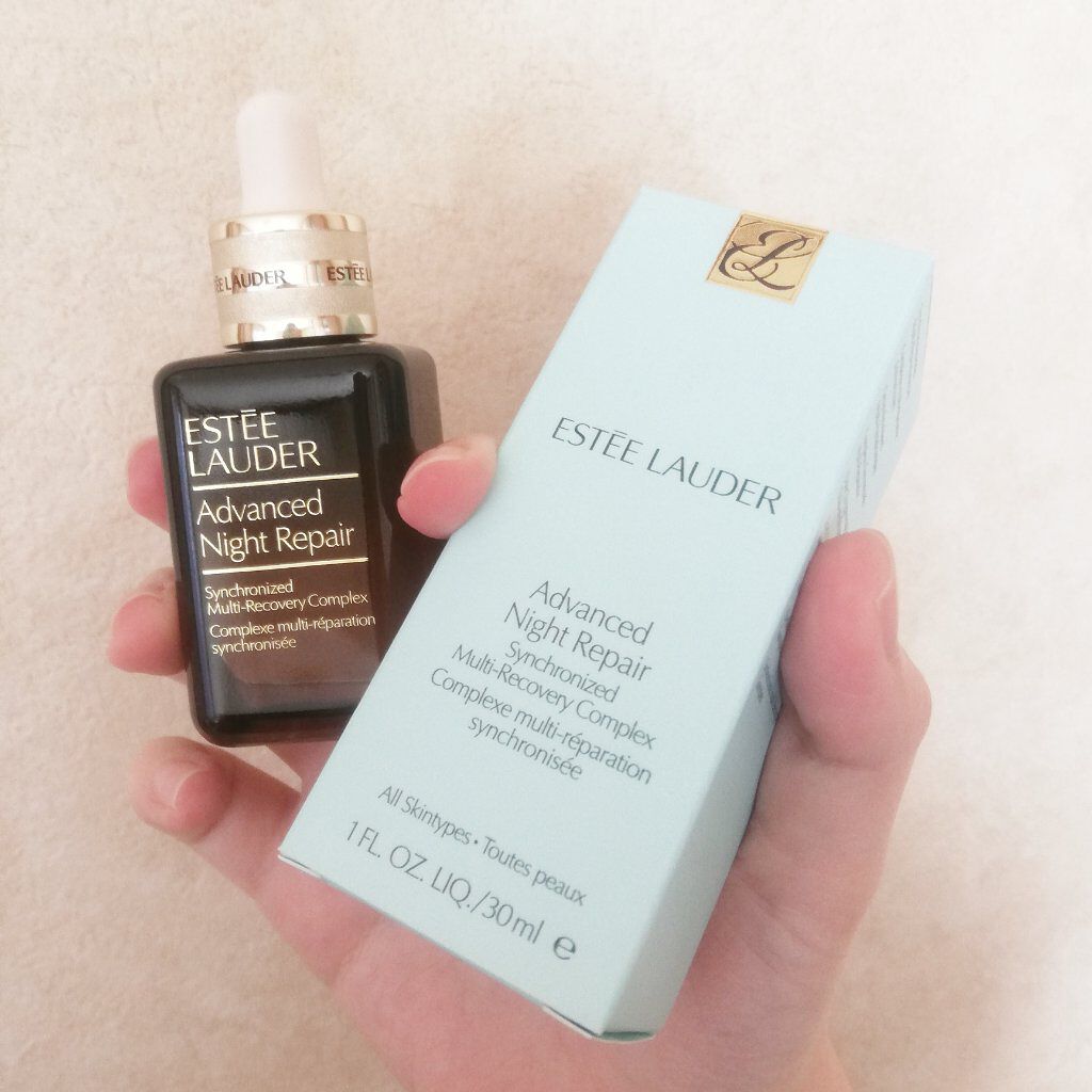 アドバンス ナイト リペア SMR コンプレックス/ESTEE LAUDER/美容液を使ったクチコミ(1枚目)