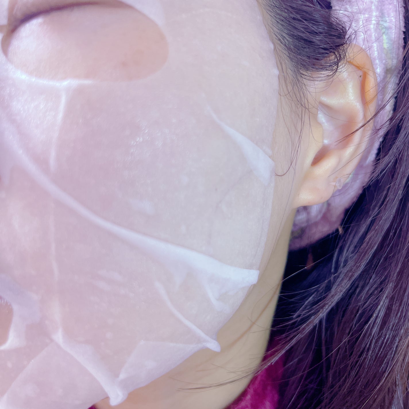 ビタ ジェニックゼリーマスク/BANOBAGI/シートマスク・パックを使ったクチコミ(4枚目)