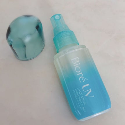 ビオレUV アクアリッチ アクアプロテクトミスト/ビオレ/日焼け止めミスト・スプレーを使ったクチコミ(4枚目)