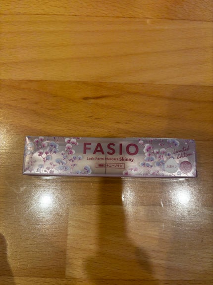 まつパ級 フィルム マスカラ (極細)/FASIO/マスカラを使ったクチコミ(1枚目)