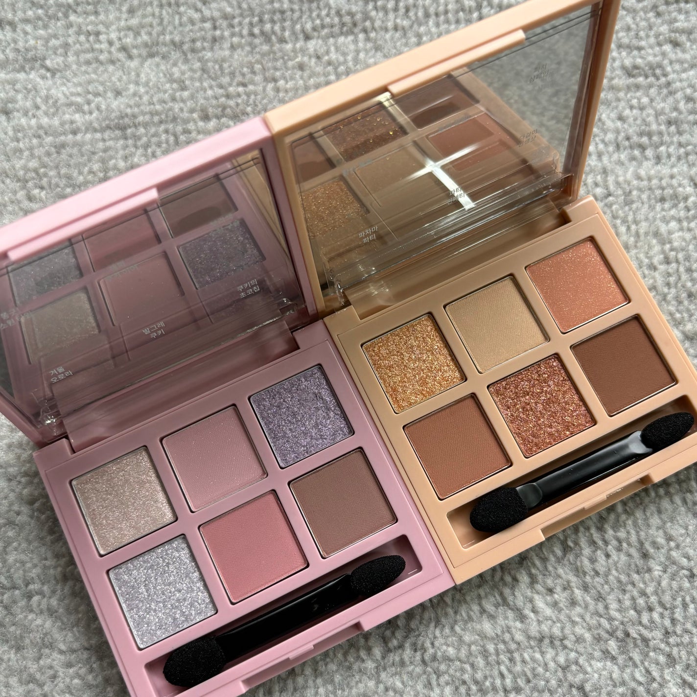 プレイカラーアイズミニ ニューイヤーパーティー/ETUDE/アイシャドウパレットを使ったクチコミ(1枚目)