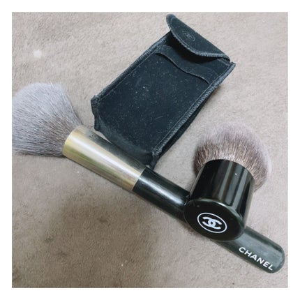 プティ パンソー/CHANEL/メイクブラシを使ったクチコミ(2枚目)