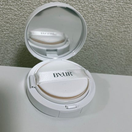 セラムフィット フルカバー グロークッション/ByUR/クッションファンデーションを使ったクチコミ(4枚目)