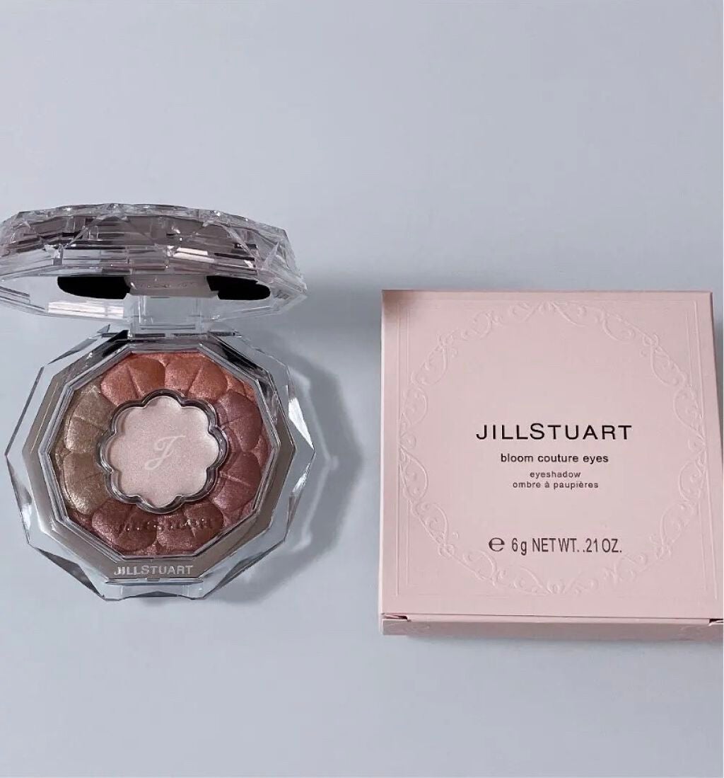 ジルスチュアート ブルームクチュール アイズ/JILL STUART/アイシャドウパレットを使ったクチコミ(2枚目)