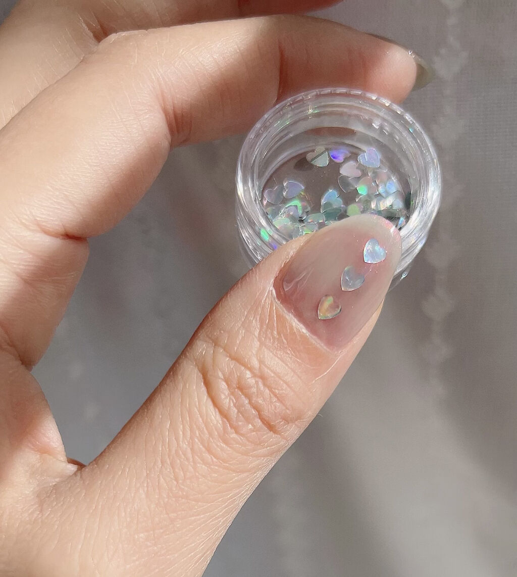 グロッシートップ/NAILTOWN/ジェルネイルを使ったクチコミ（3枚目）