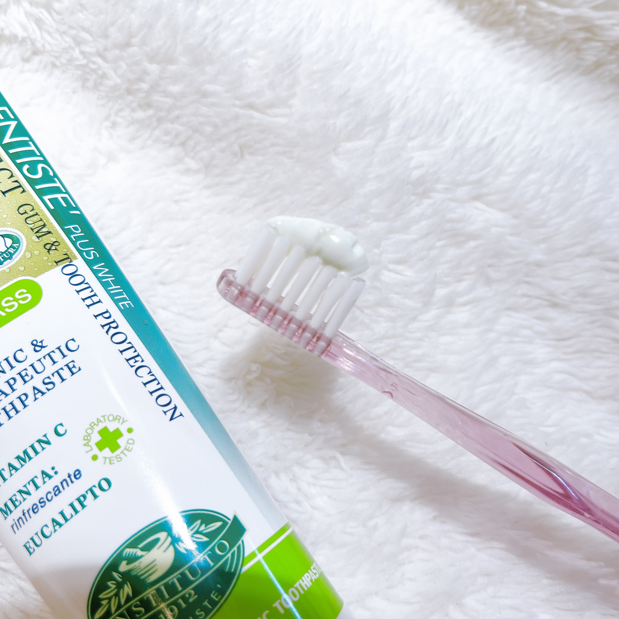 デンティス　チューブタイプ/デンティス/歯磨き粉を使ったクチコミ（3枚目）