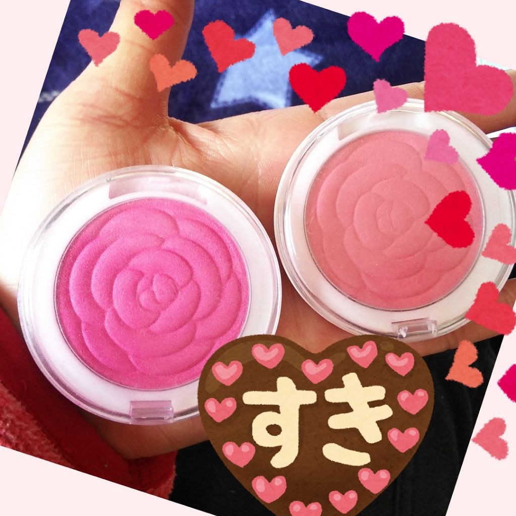 AC ローズチーク/AC MAKEUP/パウダーチークを使ったクチコミ（1枚目）