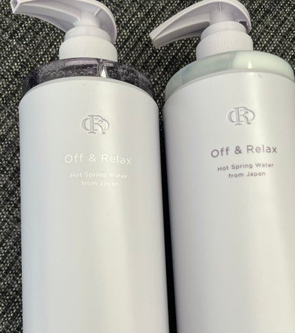 OR スパ・シャンプー/ヘアトリートメント シルキーナイトリペア/Off&Relax/市販シャンプーを使ったクチコミ(1枚目)