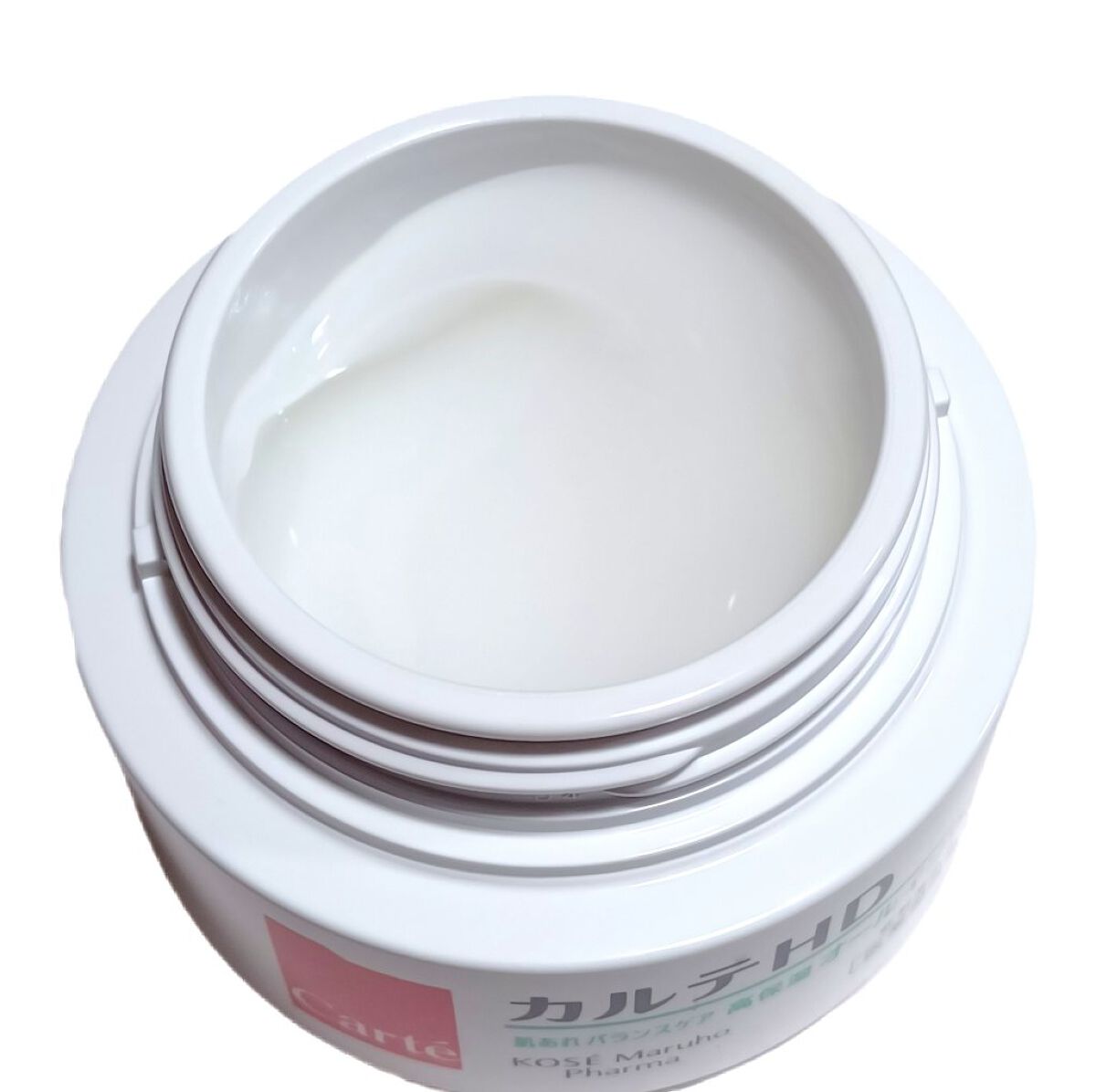 バランスケア ゲル/カルテHD/フェイスクリームを使ったクチコミ（2枚目）