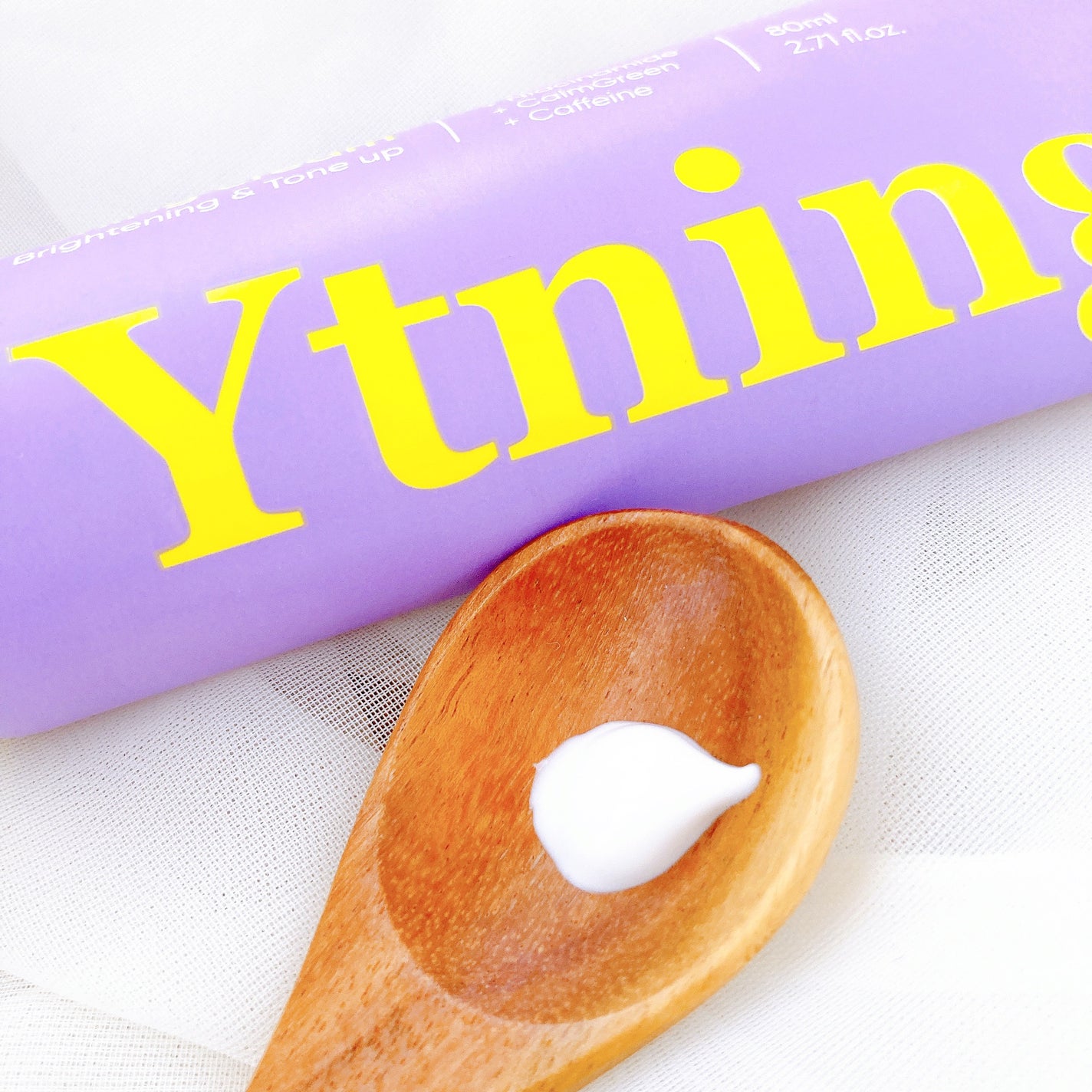 ワイトニング 美白ボディークリーム/Ytning/ボディクリームを使ったクチコミ(3枚目)