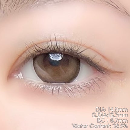 フォーリンドロップ/フォーリンドロップ/カラーコンタクトレンズを使ったクチコミ(5枚目)