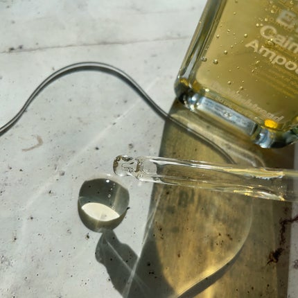 プロポリスエナジーカーミングアンプル/By Wishtrend/美容液を使ったクチコミ(9枚目)