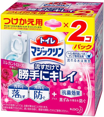 エレガントローズの香り つけかえ 80g×2