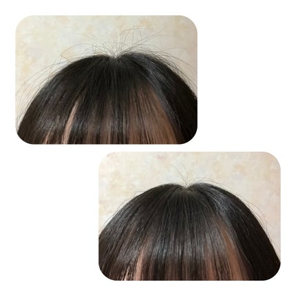 ポイントリペア スーパーハード/plus eau/ヘアジェルを使ったクチコミ(2枚目)