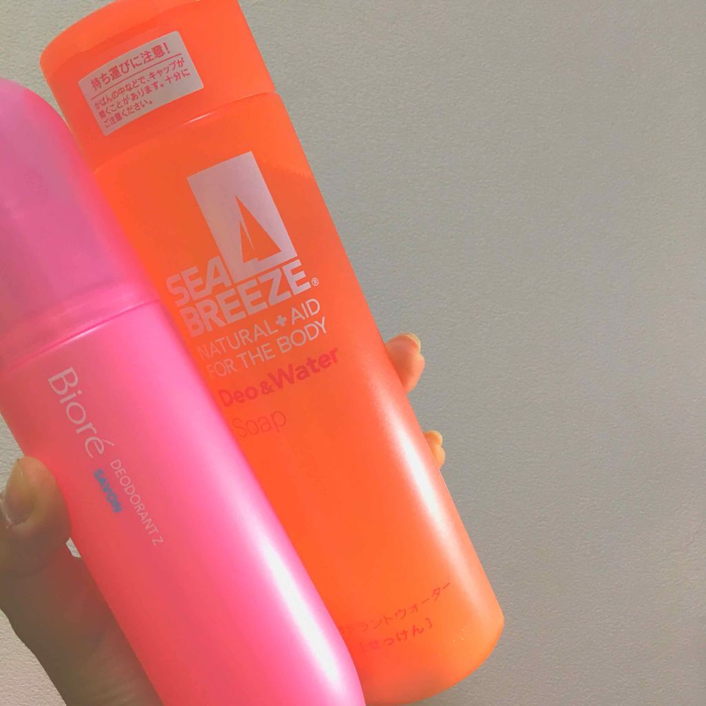 デオ&ウォーター B (せっけん)/シーブリーズ/デオドラント・制汗剤を使ったクチコミ(1枚目)