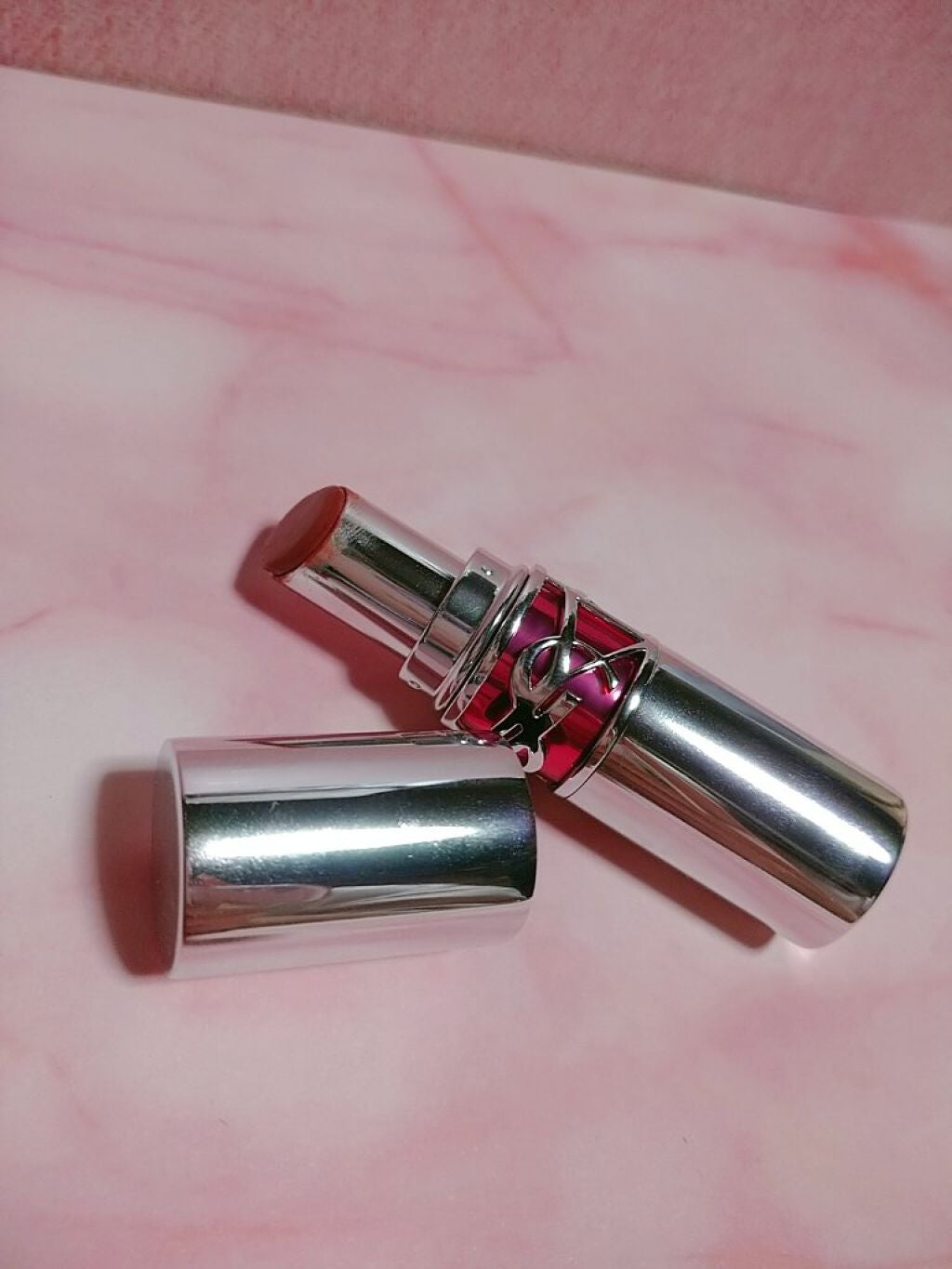 YSL ラブシャイン キャンディグレーズ/YVES SAINT LAURENT BEAUTE/口紅を使ったクチコミ(1枚目)