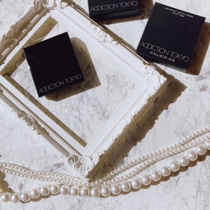 アディクション スキンリフレクト セッティングパウダー/ADDICTION/プレストパウダーを使ったクチコミ(1枚目)