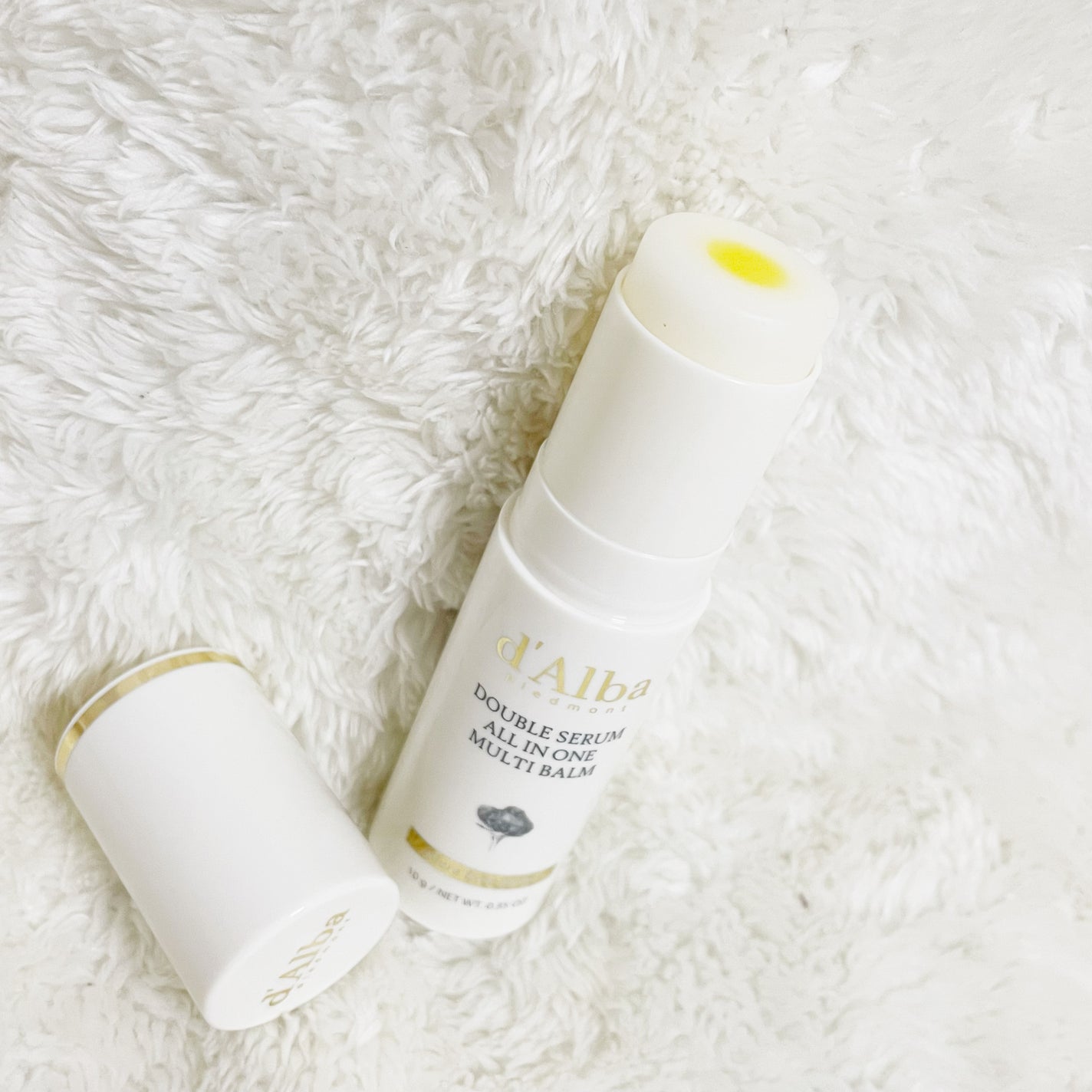 ダブルセラムオールインワンマルチバーム/ダルバ/フェイスバームを使ったクチコミ(4枚目)