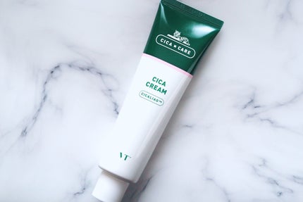 CICA クリーム/VT/フェイスクリームを使ったクチコミ(2枚目)