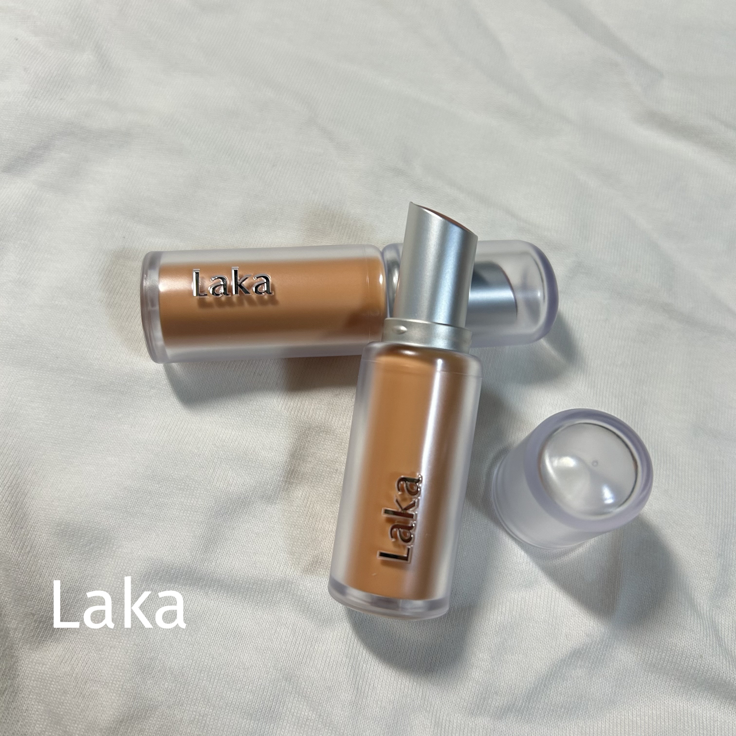 バルキーマットリップスティック/Laka/口紅を使ったクチコミ（1枚目）