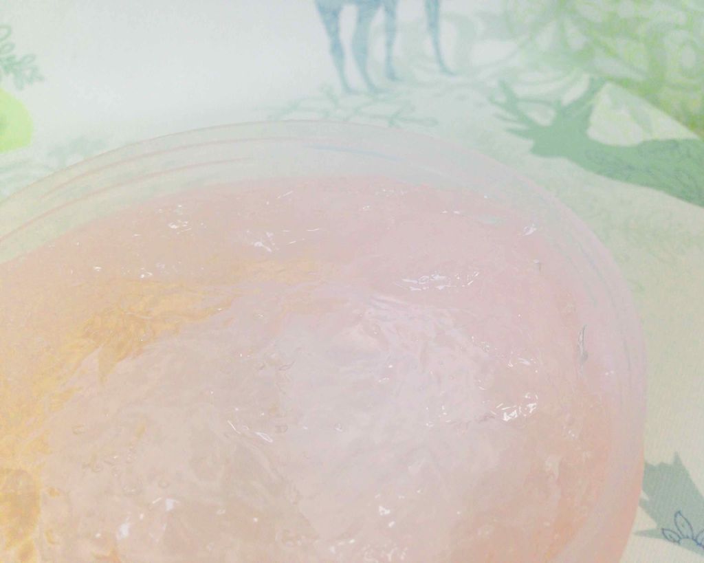 チェリーブロッサムモイスチャージェル/SKINFOOD/ボディローションを使ったクチコミ（3枚目）