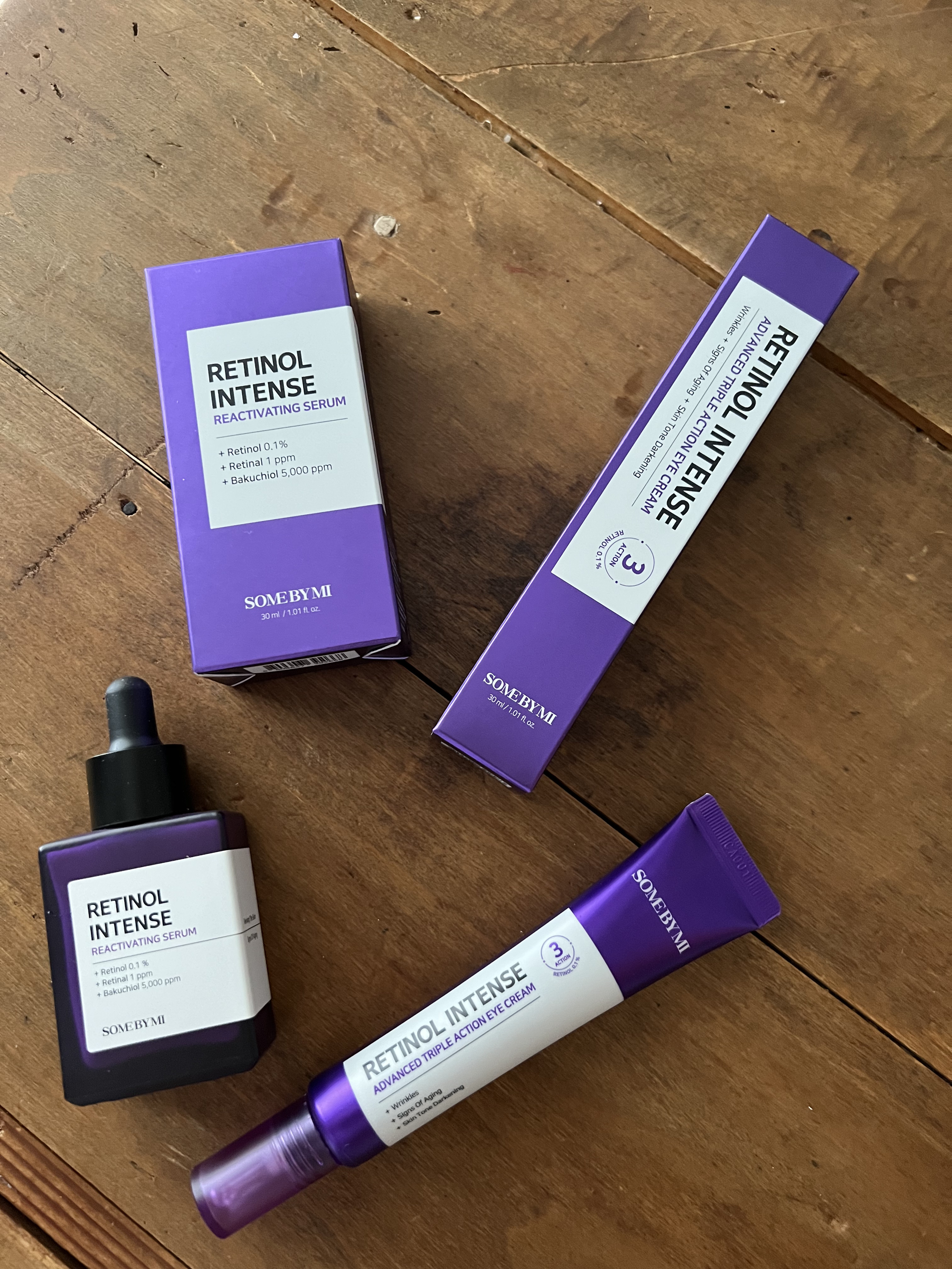 レチノールインテンスリアクティベーションセラム/SOME BY MI/美容液を使ったクチコミ（1枚目）