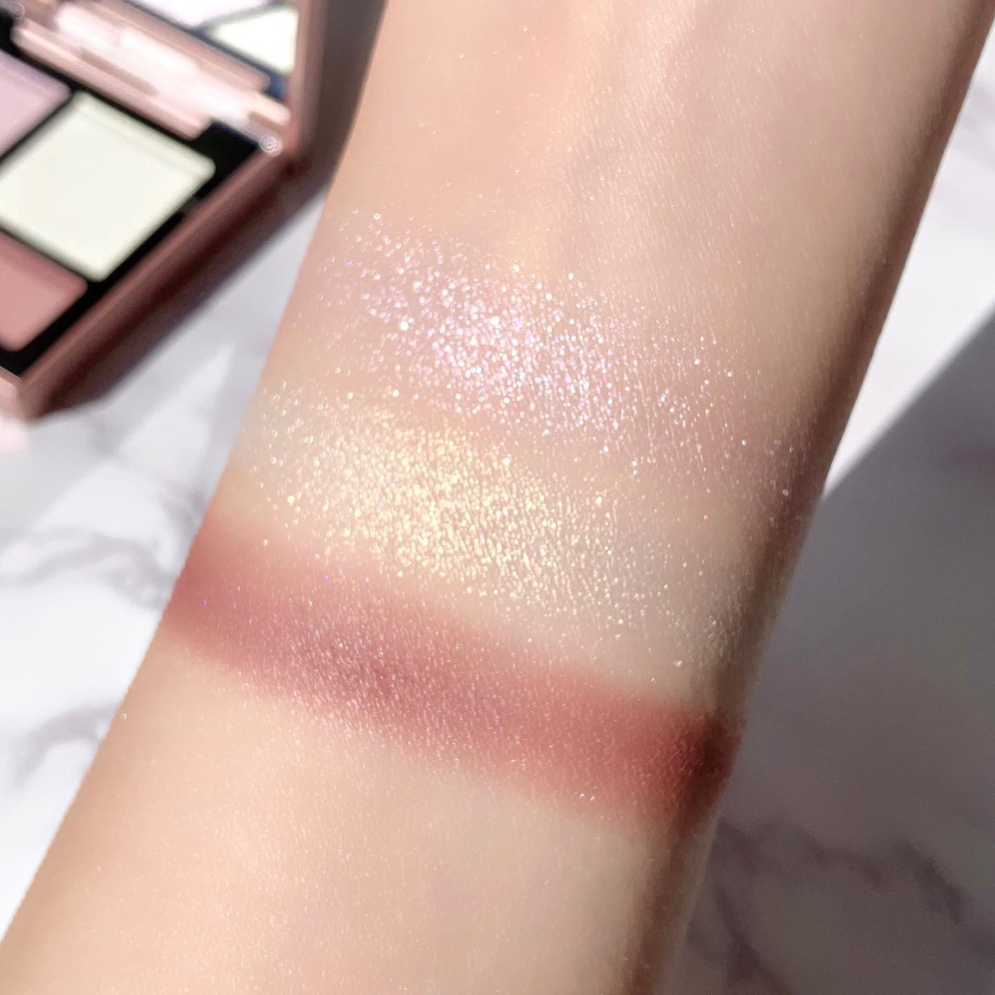 テイラード カラー アイズ/SNIDEL BEAUTY/アイシャドウパレットを使ったクチコミ(4枚目)