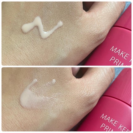 メイク キープ プライマー/コーセーコスメニエンス/化粧下地を使ったクチコミ(4枚目)