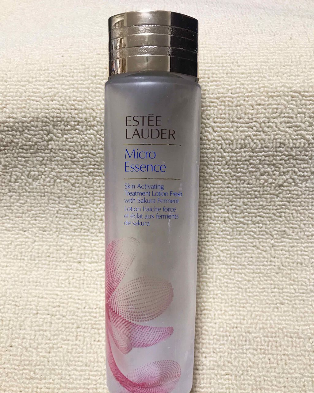 マイクロ エッセンス ローション フレッシュ/ESTEE LAUDER/化粧水を使ったクチコミ(1枚目)