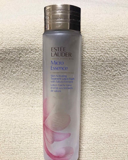 マイクロ エッセンス ローション フレッシュ/ESTEE LAUDER/化粧水を使ったクチコミ(1枚目)