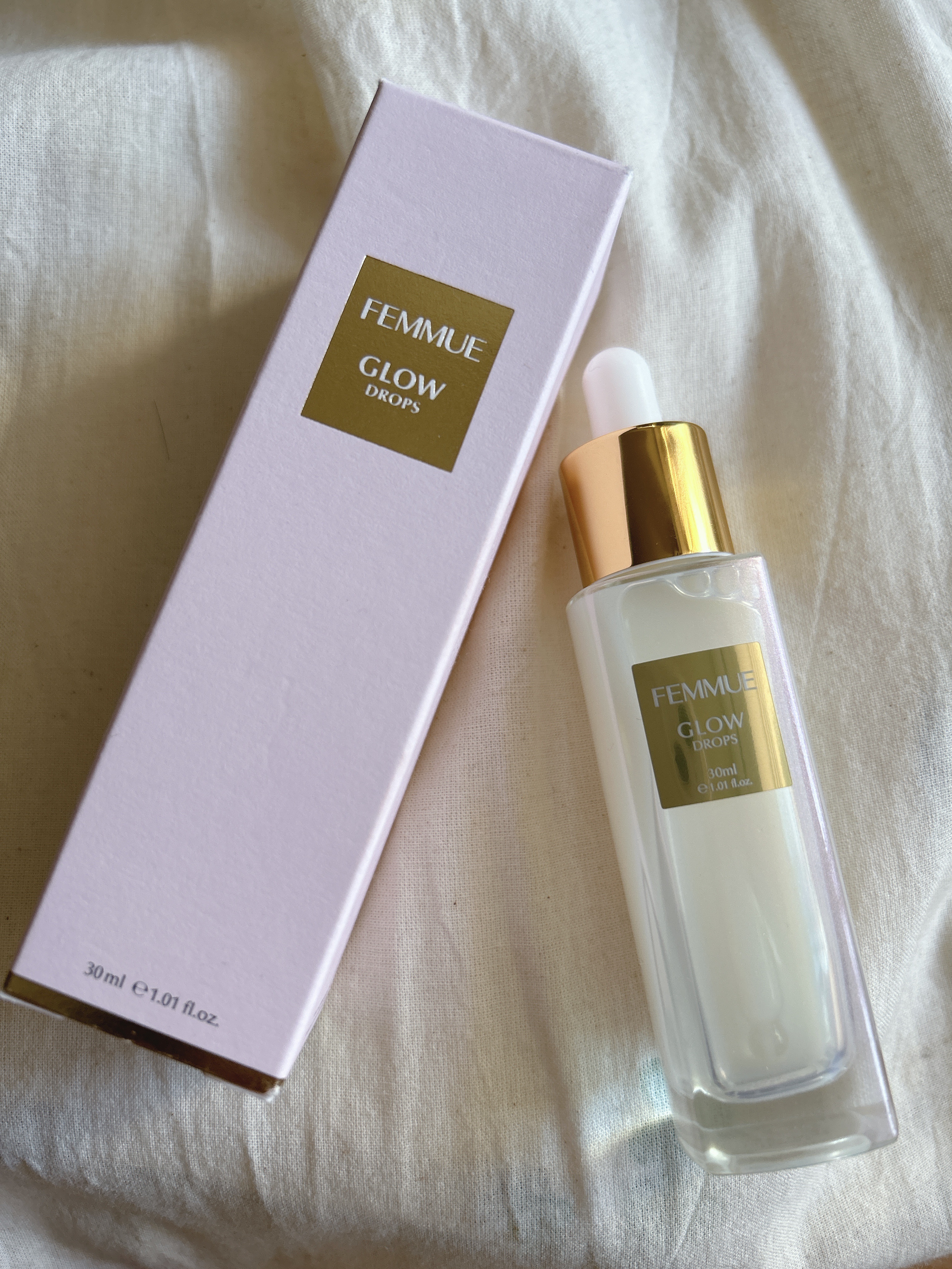 グロウドロップス/FEMMUE/美容液を使ったクチコミ（1枚目）