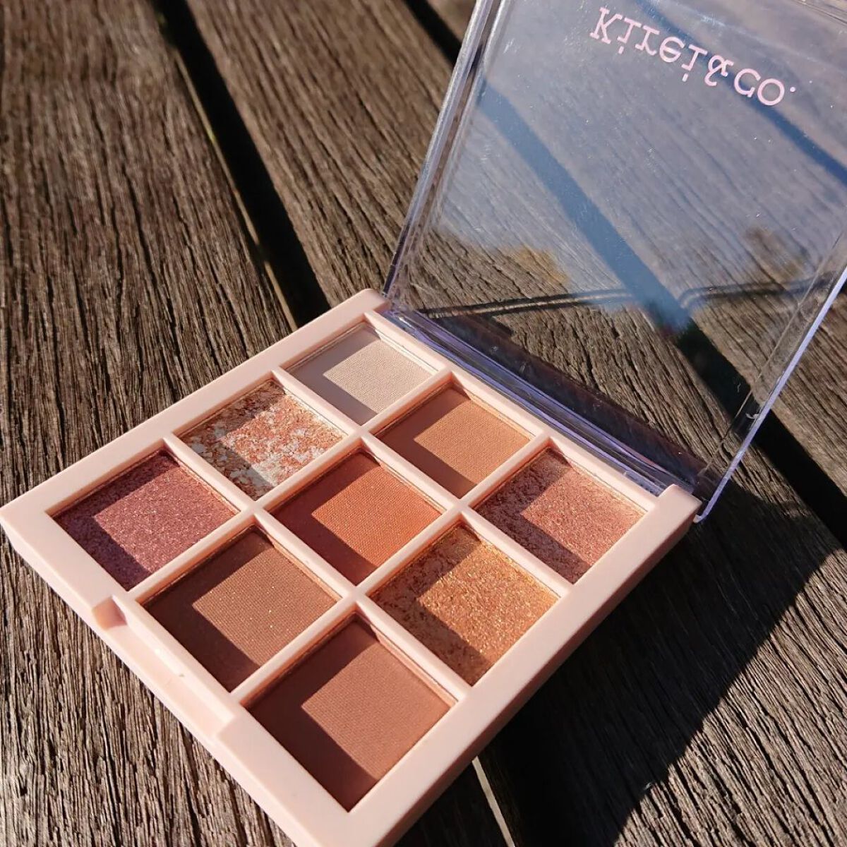 アイシャドウパレット/Kirei&co./アイシャドウパレットを使ったクチコミ（3枚目）