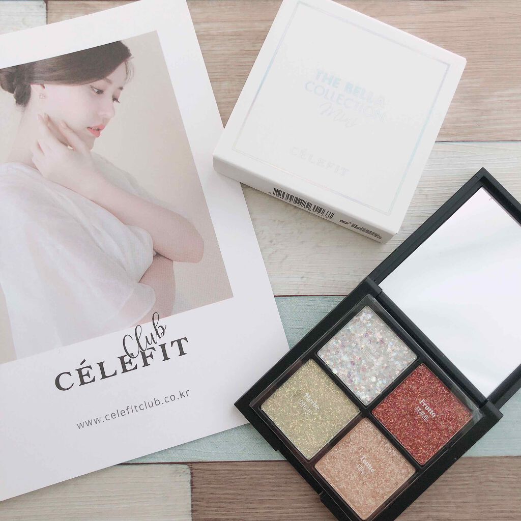 THE BELLA COLLECTION mini/CELEFIT/アイシャドウパレットを使ったクチコミ(6枚目)