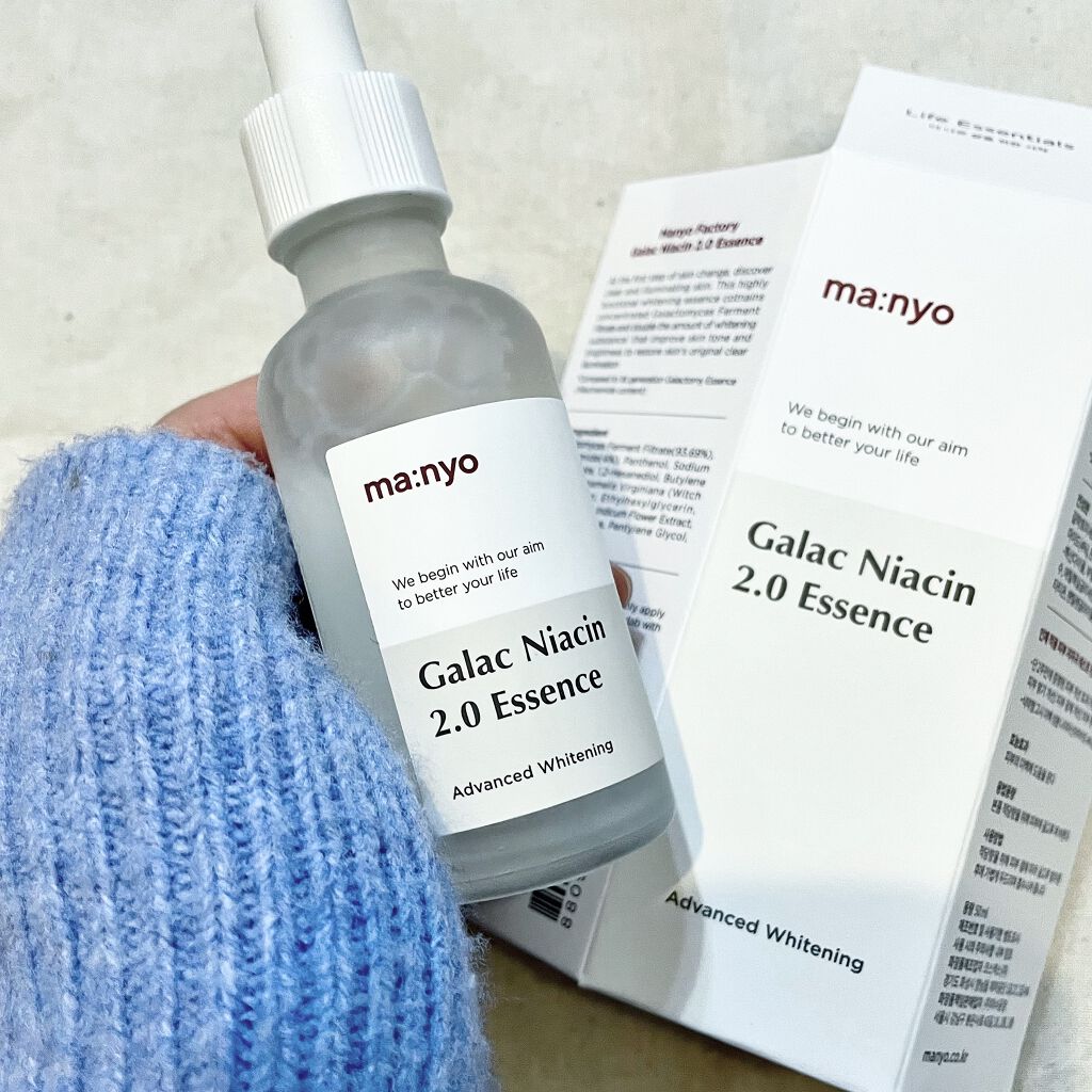 ガラクナイアシン2.0エッセンス/manyo/美容液を使ったクチコミ(1枚目)