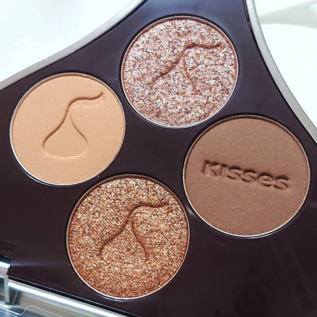 キスチョコレート プレイカラーアイズ/ETUDE/アイシャドウパレットを使ったクチコミ(2枚目)