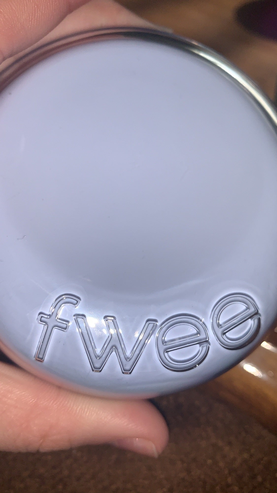 こもも on LIPS 「fweeクッションファンデ1.5peachglass..」(1枚目)