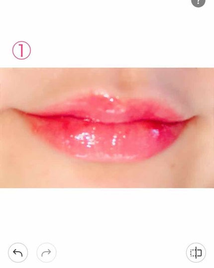 プランプカラーリップ/CHOOSY/リップグロスを使ったクチコミ(1枚目)