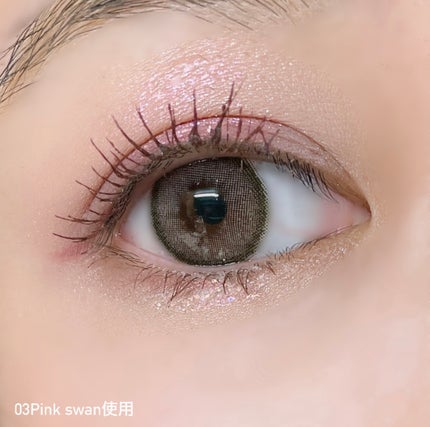 フラワーノーズスワンバレエシリーズ アイシャドウパレット/FlowerKnows/アイシャドウパレットを使ったクチコミ(4枚目)