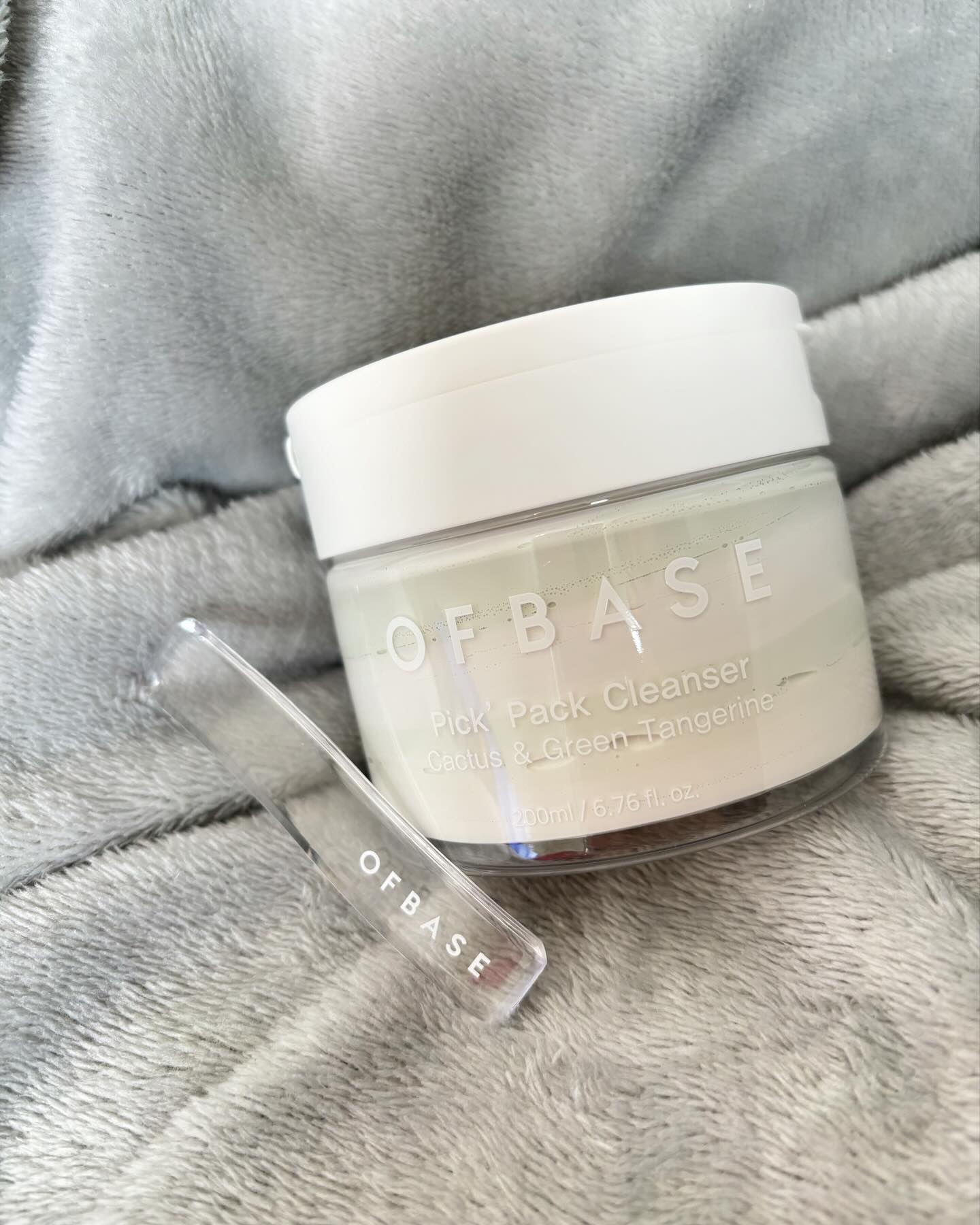 ピックパック クレンザー サボテン&青みかん/OFBASE/洗い流すパック・マスクを使ったクチコミ（1枚目）