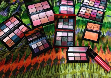 クールクラッシュ アイシャドーパレット/NARS/アイシャドウパレットを使ったクチコミ（1枚目）