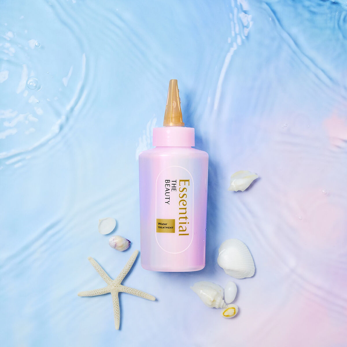 エッセンシャル プレミアム ウォータートリートメント EXスムース/エッセンシャル/アウトバストリートメントを使ったクチコミ（1枚目）