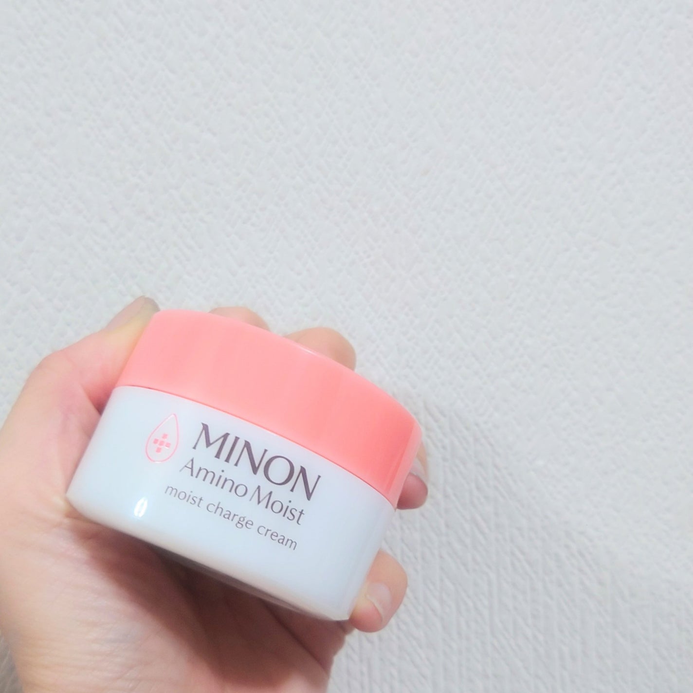 ミノン アミノモイスト モイストチャージ クリーム/ミノン/フェイスクリームを使ったクチコミ(1枚目)