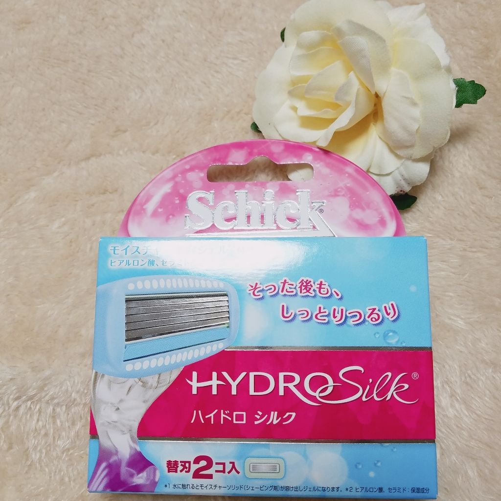 ハイドロシルク シェービングジェル 150g/ハイドロシルク/ムダ毛ケアを使ったクチコミ（1枚目）