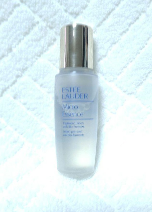 マイクロ エッセンス ローション 限定ボトル/ESTEE LAUDER/化粧水を使ったクチコミ（1枚目）