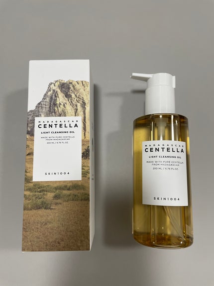 センテラ ライトクレンジングオイル/SKIN1004/オイルクレンジングを使ったクチコミ(1枚目)