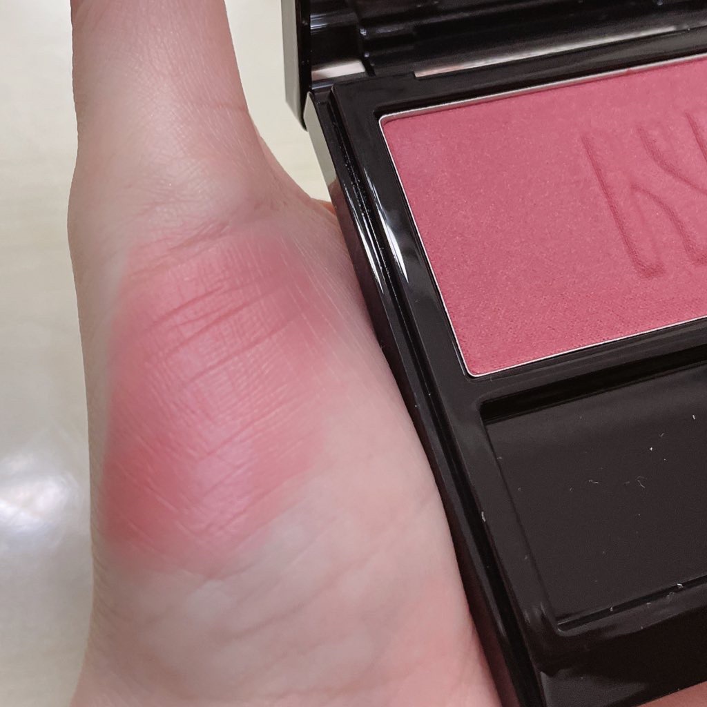 ブラッシュ/HERA/パウダーチークを使ったクチコミ（1枚目）