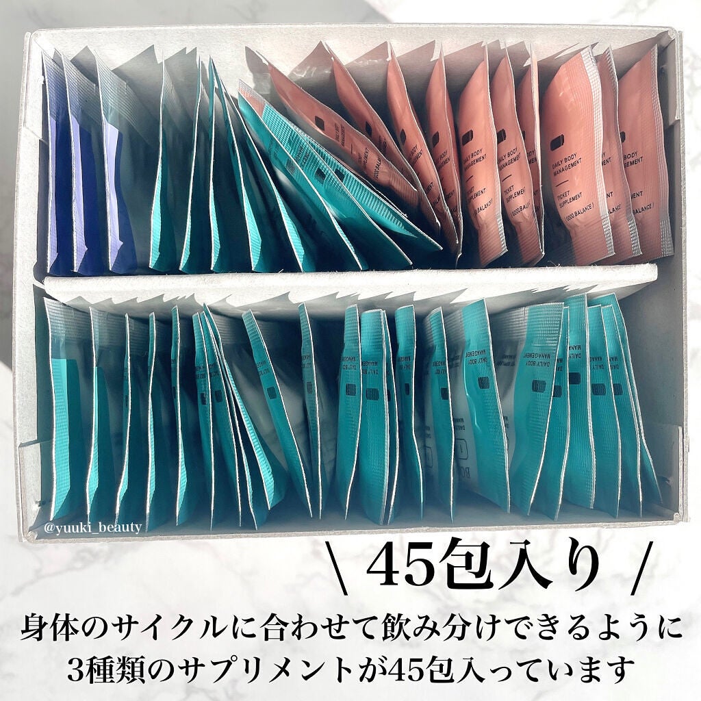 チケットサプリ/ILLUMINATE/健康サプリメントを使ったクチコミ(2枚目)